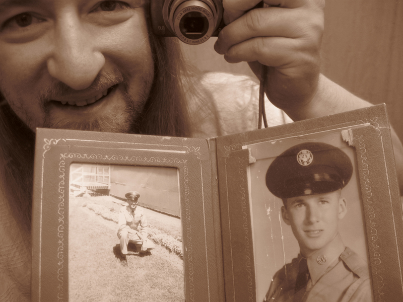 Reflections of the Past: my Father, my Hero