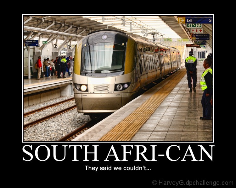Our newly built rapid rail link