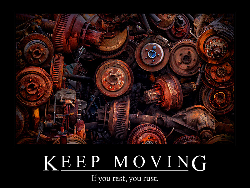 Keep Moving