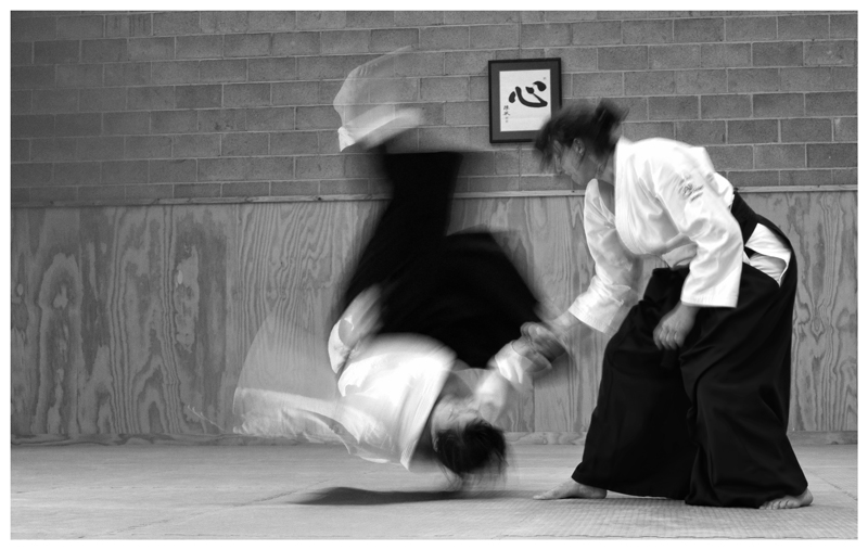 Hitting the mat