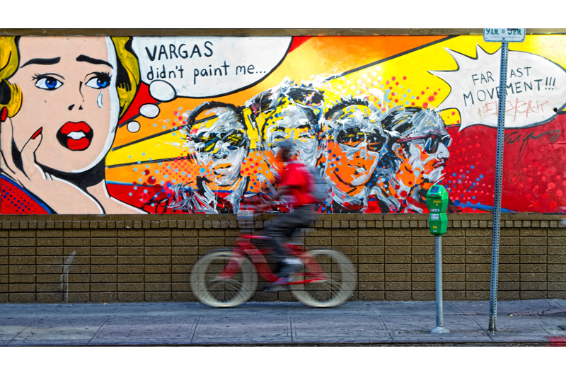Vargas didn't paint me