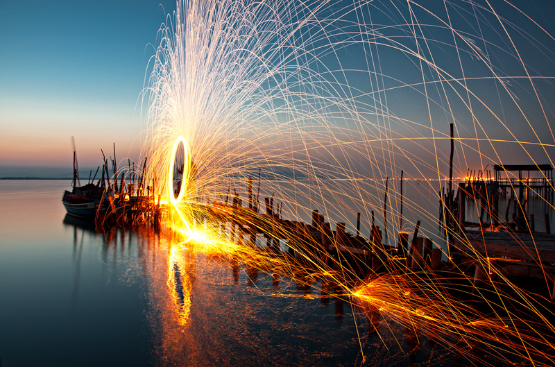 Burning Steel