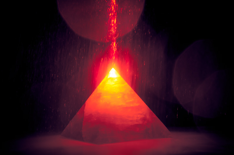 Lux: a study in stone, water, and light