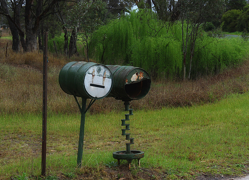 Waiting For The Mail