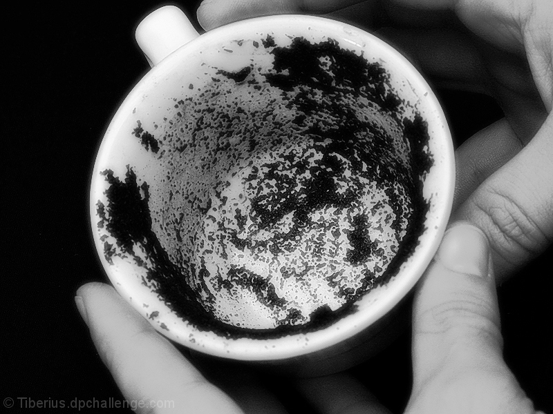 Coffee Fortune Teller Said: Not the Coffee, Nor the Coffeehouse Is the Longing of the Soul