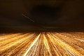 Rush to horizon