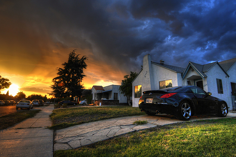 Evening in Glendale