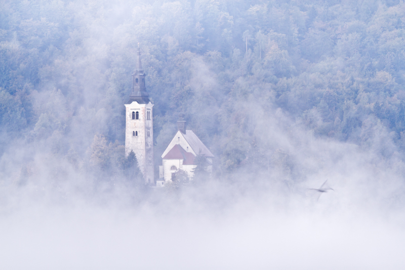 A Church Amidst the Fog
