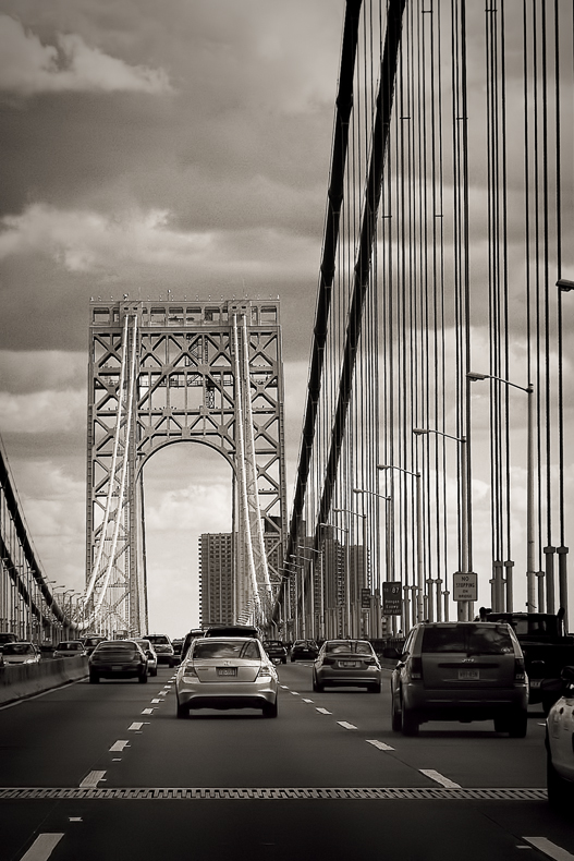 Crossing the GWB