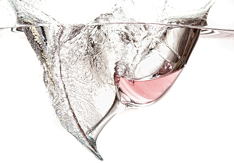 A Splash of Pink