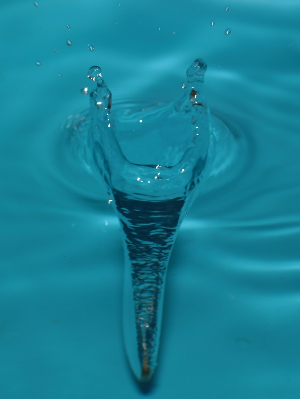 Water moving slot