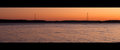 dawn on the James