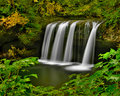 Waterfalls in Fall (Upper Butte Creek Falls)