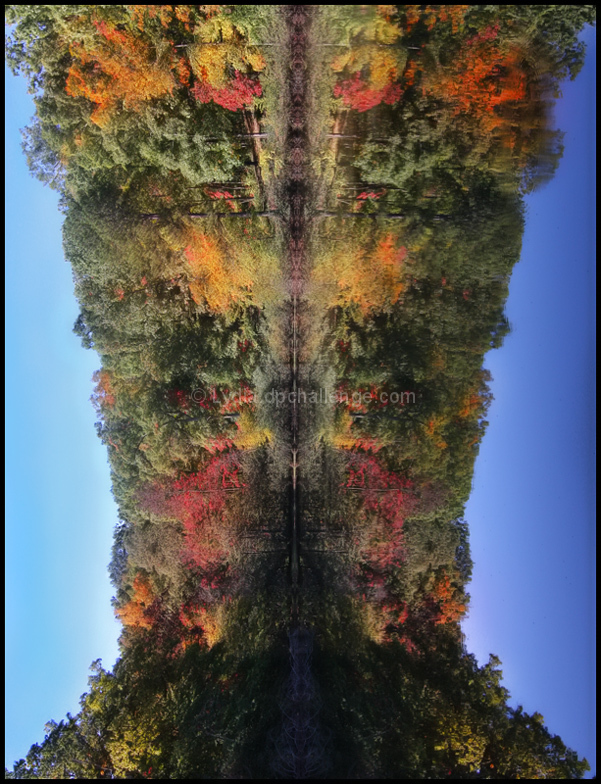 Autumn's Totem Pole