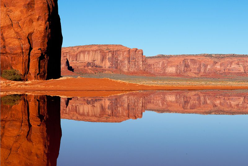 In The Land Of The Navajo