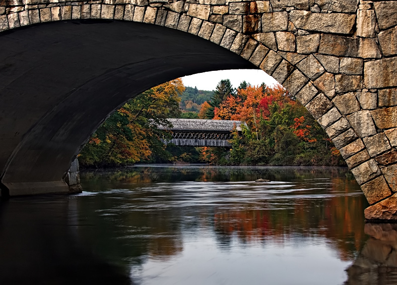 The Bridges of the Contoocook River