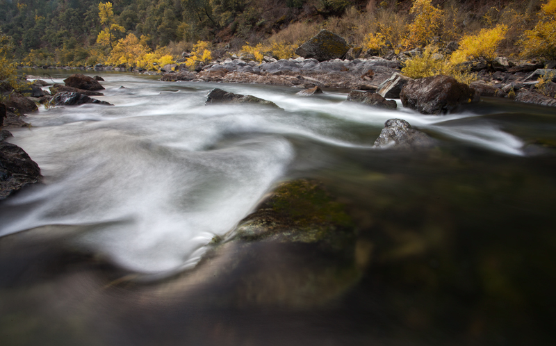 flowing into fall