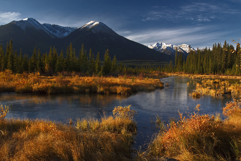 Natural Mountain Pond