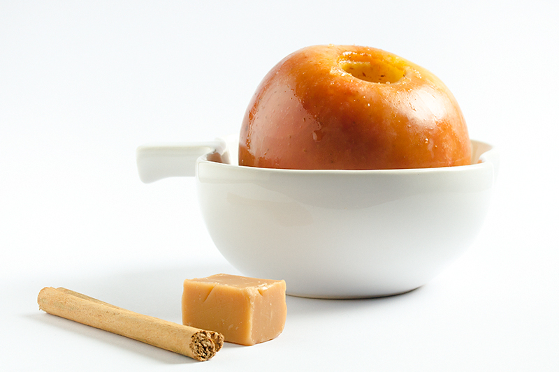 Cinnamon-caramel-apple