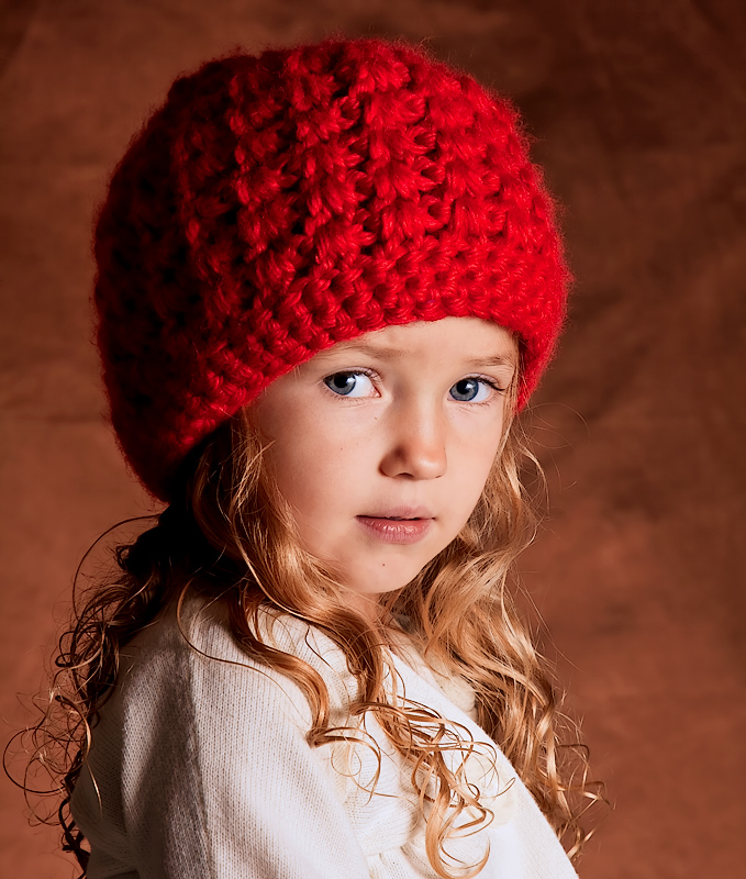 toddler red hat