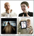 Top Tips for the Bald Guy. Tip 1: How to look good in photos