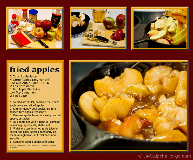 ~ Fried Apples ~