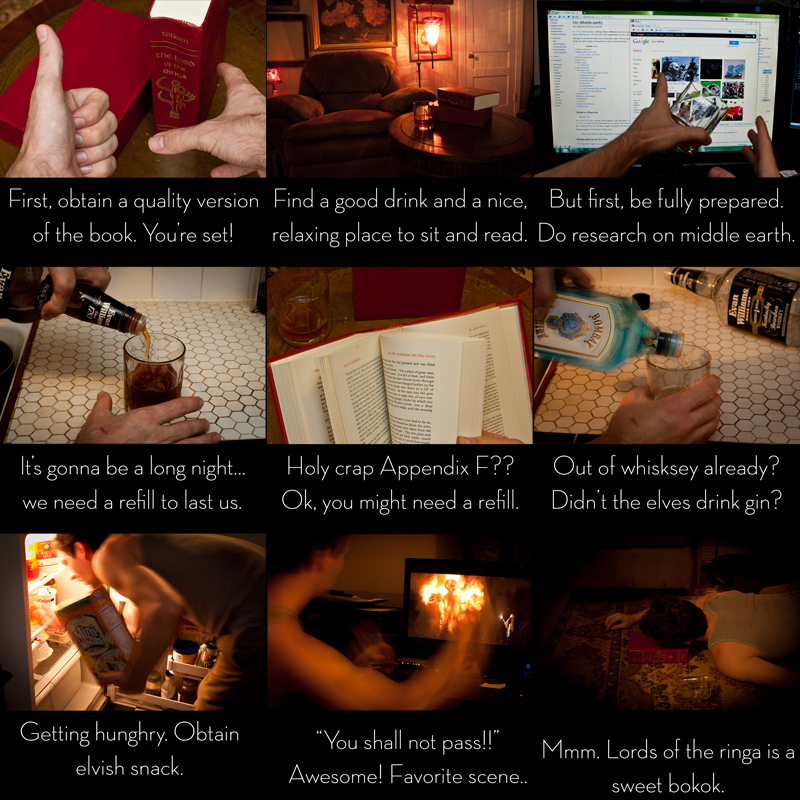 How To Read "Lord Of The Rings"