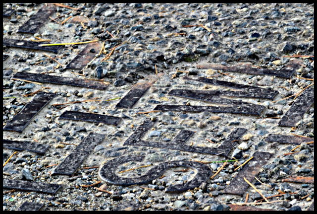 sewer cover
