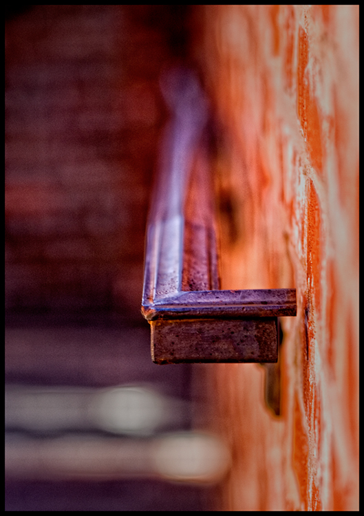 Brick, Mortar, Iron