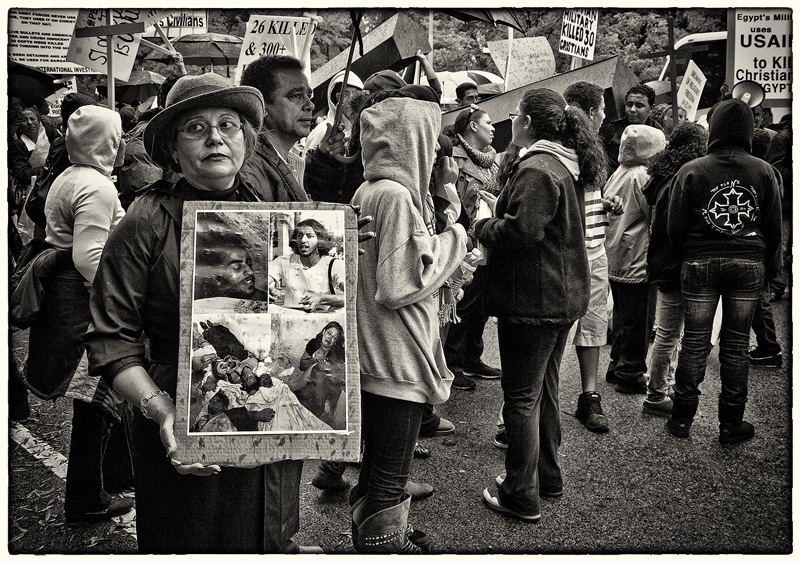 Picketing the White House
