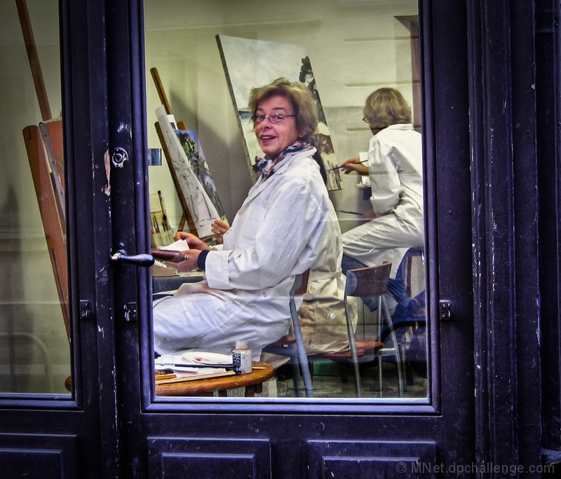 Through the Glass Door 