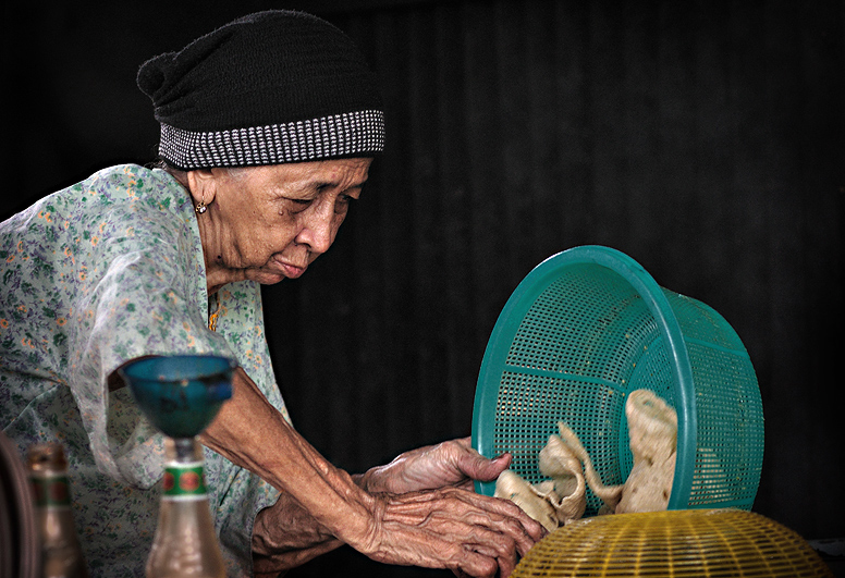 Krupuk Seller