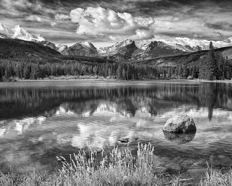 Sprague Lake October