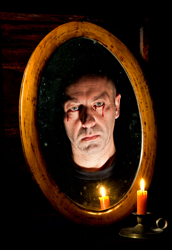 The Oval Portrait