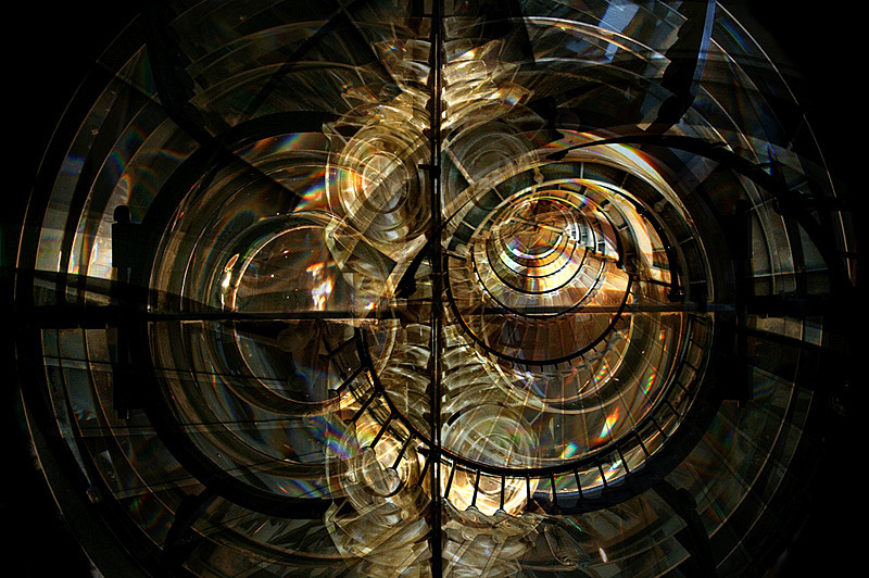 Deep into that darkness peering, long I stood there, wondering, fearing...