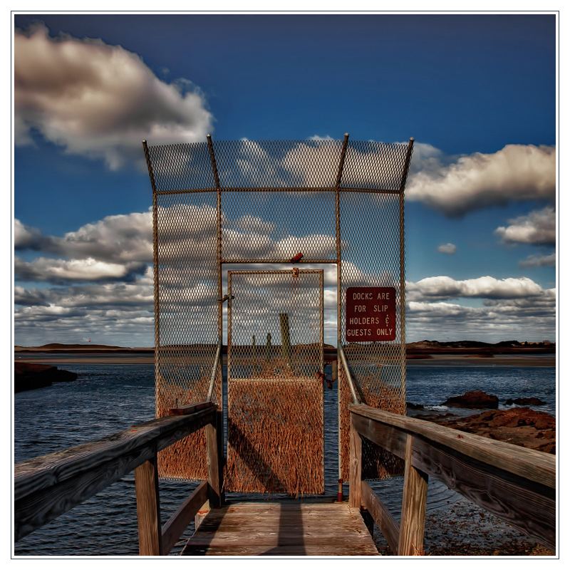 After the Flood: the Gate to Nowhere
