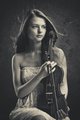 Violin girl