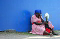 Flower Vendor, Jamaica