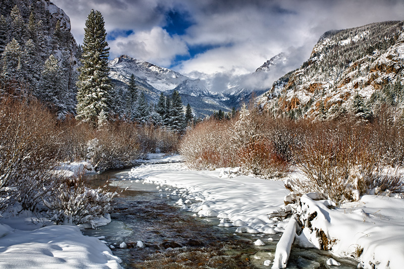 River Headwaters in November