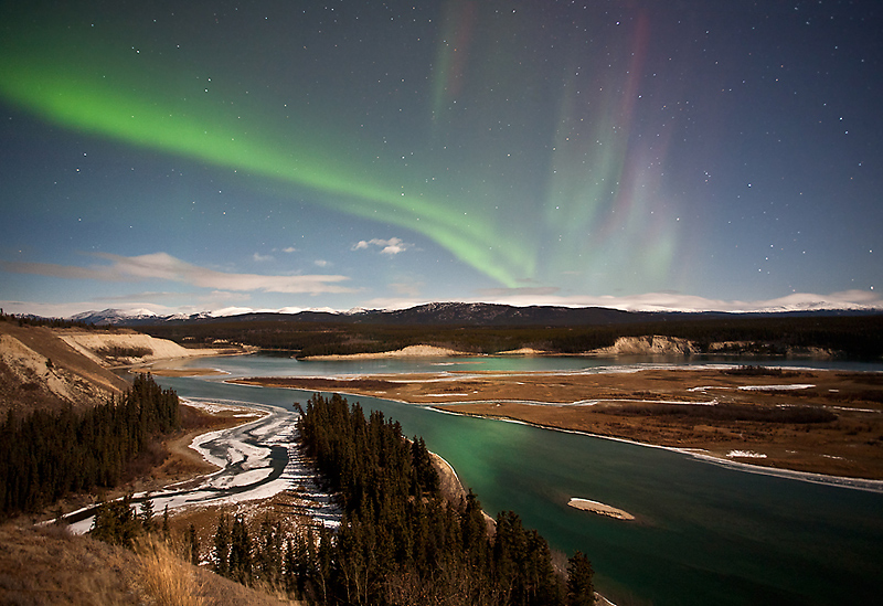 Yukon Night