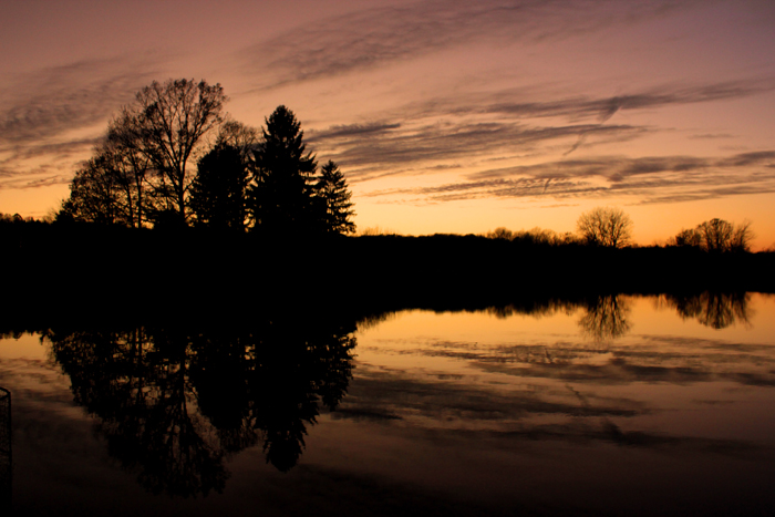 Fall Sunset