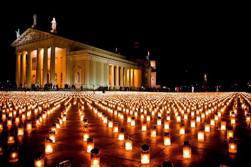15000 candles