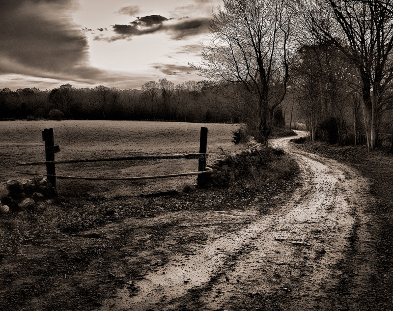 Windy Country Road