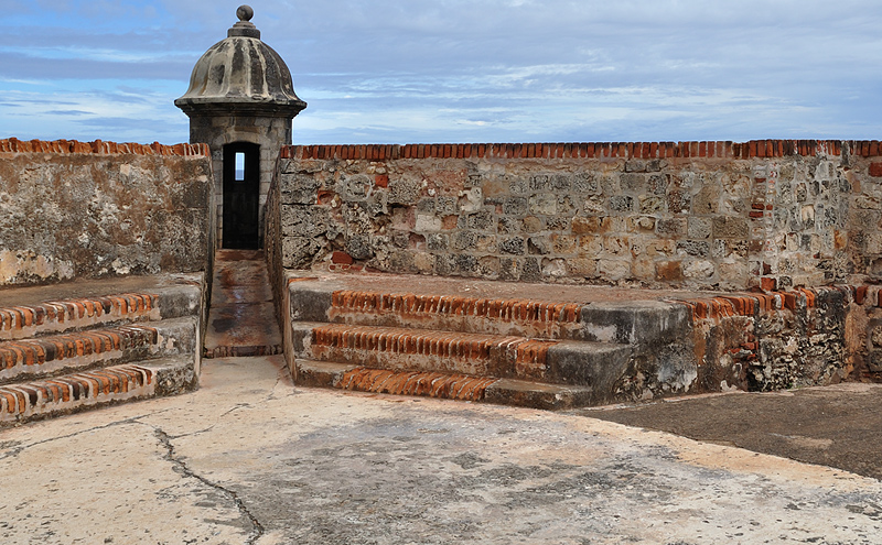 Sentry Post at Ancient Spanish Fort