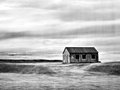 a house
