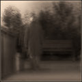 The old man's departure