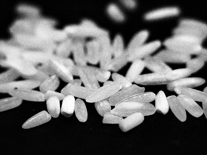 White on Black