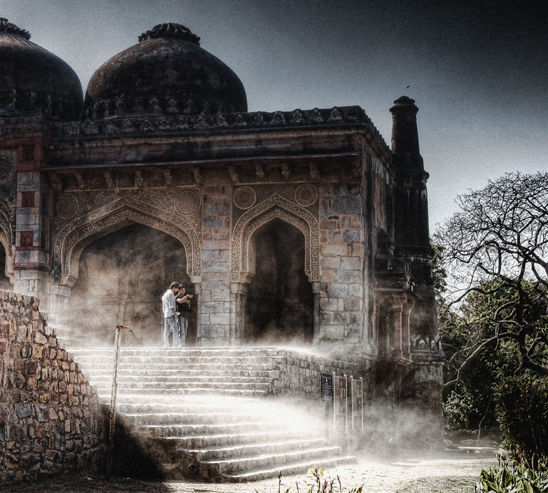 Lohdi Tomb Dust Storm