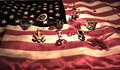 Sacrifice for the flag