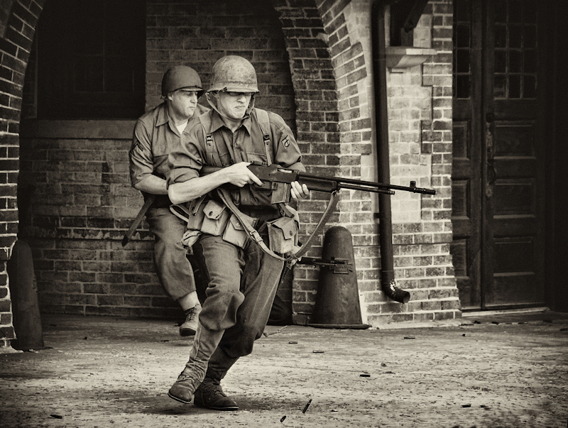 Courage under fire